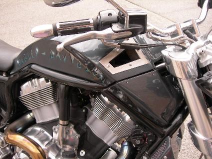 Umgebautes Motorrad Harley-Davidson V-Rod Street Rod VRSCR von HK-Technik Kemeter OG - Bild 8 Umgebautes Motorrad Harley-Davidson V-Rod Street Rod VRSCR von HK-Technik Kemeter OG - Bild 8