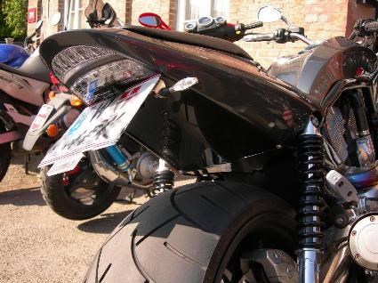 Umgebautes Motorrad Harley-Davidson V-Rod Street Rod VRSCR von HK-Technik Kemeter OG - Bild 9 Umgebautes Motorrad Harley-Davidson V-Rod Street Rod VRSCR von HK-Technik Kemeter OG - Bild 9