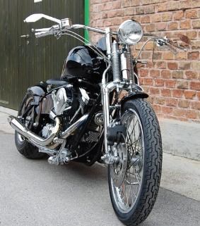 Umgebautes Motorrad Harley-Davidson Custom Bike von HK-Technik Kemeter OG - Bild 4 Umgebautes Motorrad Harley-Davidson Custom Bike von HK-Technik Kemeter OG - Bild 4