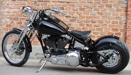 Umgebautes Motorrad Harley-Davidson Custom Bike von HK-Technik Kemeter OG - Bild 5 Umgebautes Motorrad Harley-Davidson Custom Bike von HK-Technik Kemeter OG - Bild 5