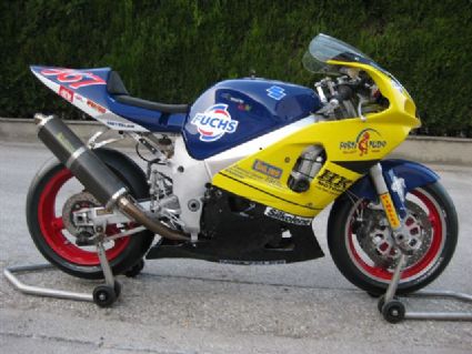 Gebrauchte Suzuki GSX-R 600