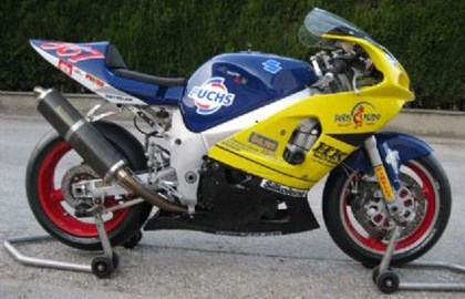 Suzuki GSX-R 600 Custom Bike Suzuki GSX-R 600 Custom Bike