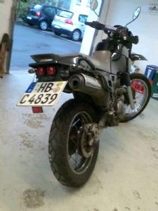 Gebrauchte Yamaha XT 600