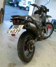 Yamaha XT 600 Custom Bike Yamaha XT 600 Custom Bike
