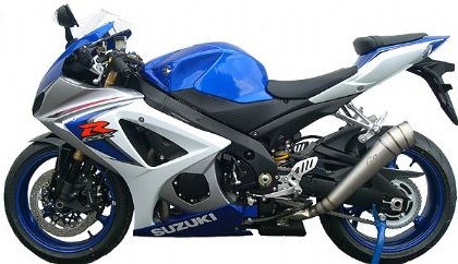 Suzuki GSX-R 1000 Custom Bike