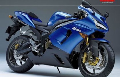 Kawasaki Ninja ZX-6R Custom Bike Kawasaki Ninja ZX-6R Custom Bike