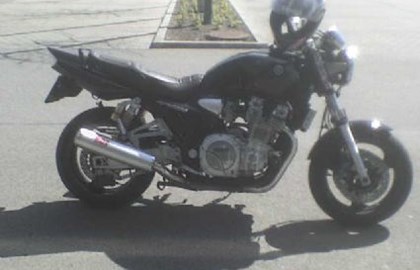 Yamaha XJR 1300 SP Custom Bike