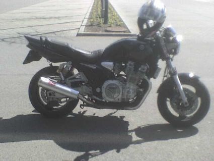 Umgebautes Motorrad Yamaha XJR 1300 SP von adnoh - Bild 1 Umgebautes Motorrad Yamaha XJR 1300 SP von adnoh - Bild 1