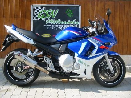 Umgebautes Motorrad Suzuki GSX 650 F von GSN Motorraeder - Bild 1 Umgebautes Motorrad Suzuki GSX 650 F von GSN Motorraeder - Bild 1