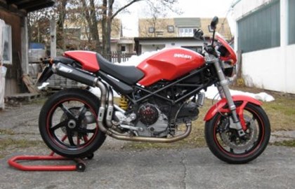 Ducati Monster S2R 1000 Custom Bike