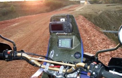 Honda XRV 750 Africa Twin Custom Bike