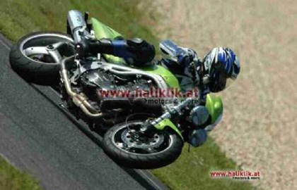 Triumph Speed Triple 955i Custom Bike