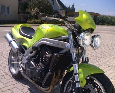 Umgebautes Motorrad Triumph Speed Triple 955i von Odie - Bild 5 Umgebautes Motorrad Triumph Speed Triple 955i von Odie - Bild 5