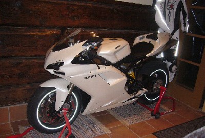 Ducati 1198 Custom Bike