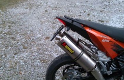 KTM 690 Supermoto Custom Bike KTM 690 Supermoto Custom Bike