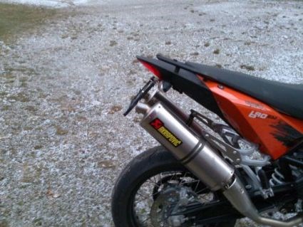 Umgebautes Motorrad KTM 690 Supermoto von STF1986 - Bild 1 Umgebautes Motorrad KTM 690 Supermoto von STF1986 - Bild 1