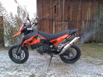 Umgebautes Motorrad KTM 690 Supermoto von STF1986 - Bild 3 Umgebautes Motorrad KTM 690 Supermoto von STF1986 - Bild 3