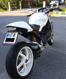 Ducati Monster S4R Custom Bike