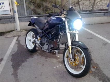 Umgebautes Motorrad Ducati Monster S4R von Charger68 - Bild 4 Umgebautes Motorrad Ducati Monster S4R von Charger68 - Bild 4