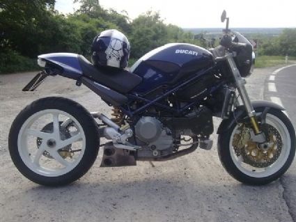 Umgebautes Motorrad Ducati Monster S4R von Charger68 - Bild 5 Umgebautes Motorrad Ducati Monster S4R von Charger68 - Bild 5