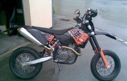 KTM 530 EXC Custom Bike