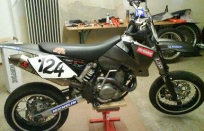KTM 450 SMR Custom Bike KTM 450 SMR Custom Bike