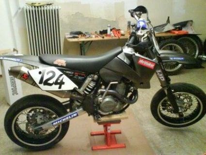 Umgebautes Motorrad KTM 450 SMR von Pass1 - Bild 1 Umgebautes Motorrad KTM 450 SMR von Pass1 - Bild 1