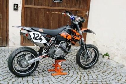 Umgebautes Motorrad KTM 450 SMR von Pass1 - Bild 2 Umgebautes Motorrad KTM 450 SMR von Pass1 - Bild 2