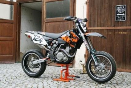 Umgebautes Motorrad KTM 450 SMR von Pass1 - Bild 3 Umgebautes Motorrad KTM 450 SMR von Pass1 - Bild 3