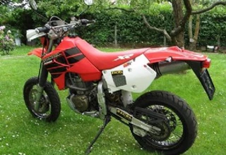 Honda XR 650 R Honda XR 650 R