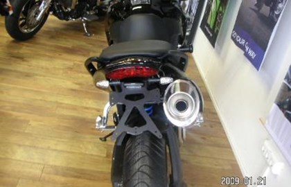 Triumph Tiger 1050 Custom Bike