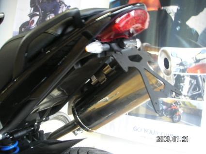 Umgebautes Motorrad Triumph Tiger 1050 von Motorradklinik GmbH - Bild 6 Umgebautes Motorrad Triumph Tiger 1050 von Motorradklinik GmbH - Bild 6