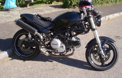 Ducati Monster 600 Dark Custom Bike