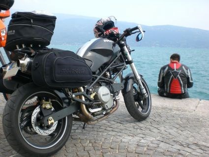 Umgebautes Motorrad Ducati Monster 600 Dark von desmo1 - Bild 2