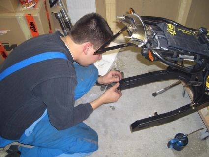 Umgebautes Motorrad Ducati Monster 600 Dark von desmo1 - Bild 4