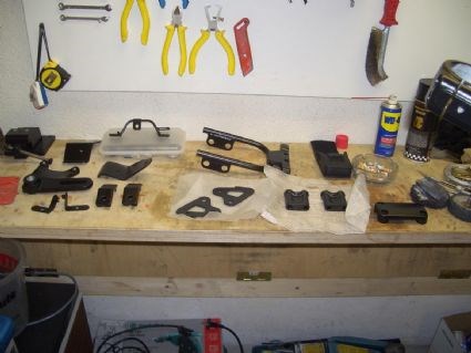 Umgebautes Motorrad Ducati Monster 600 Dark von desmo1 - Bild 5