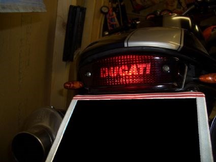 Umgebautes Motorrad Ducati Monster 600 Dark von desmo1 - Bild 6