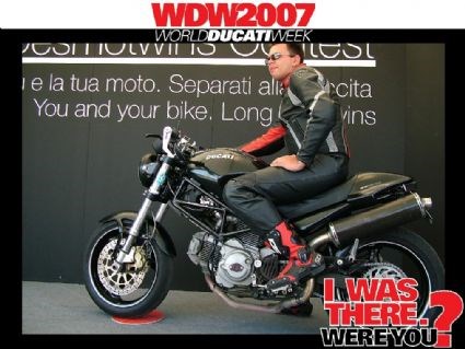 Umgebautes Motorrad Ducati Monster 600 Dark von desmo1 - Bild 7