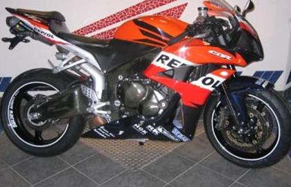 Honda CBR600RR Custom Bike Honda CBR600RR Custom Bike