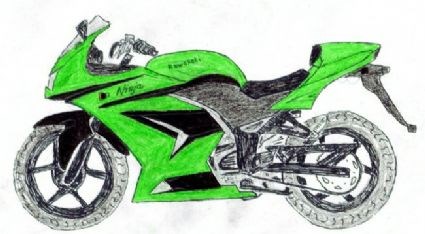 Umgebautes Motorrad Kawasaki Ninja 250R von Ninja250r - Bild 2 Umgebautes Motorrad Kawasaki Ninja 250R von Ninja250r - Bild 2