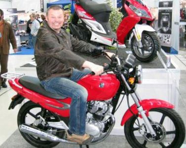 Gebrauchte Sym XS 125-K