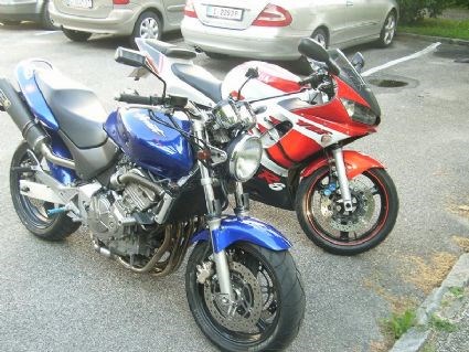Umgebautes Motorrad Honda CB 600 F Hornet von Hornissenmann - Bild 2 Umgebautes Motorrad Honda CB 600 F Hornet von Hornissenmann - Bild 2