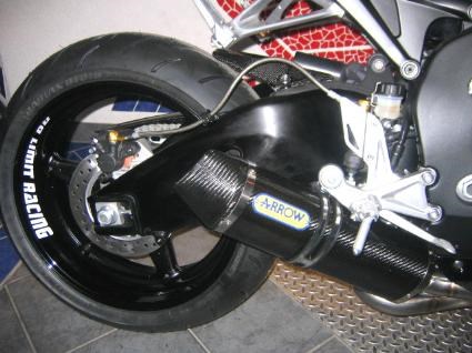 Umgebautes Motorrad Honda CBR1000RR Fireblade von Motorrad Kreiselmeyer GmbH - Bild 5