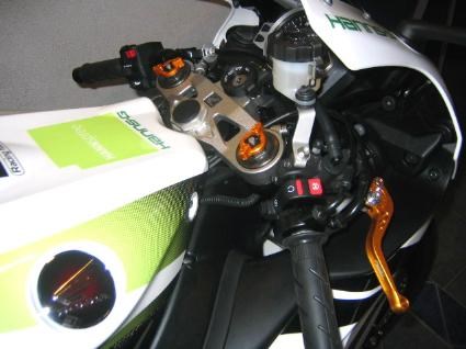 Umgebautes Motorrad Honda CBR1000RR Fireblade von Motorrad Kreiselmeyer GmbH - Bild 8