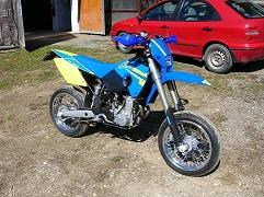 Husaberg FS 450e Custom Bike