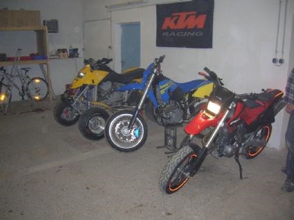 Umgebautes Motorrad Husaberg FS 450e von cluster85 - Bild 2 Umgebautes Motorrad Husaberg FS 450e von cluster85 - Bild 2