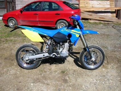 Umgebautes Motorrad Husaberg FS 450e von cluster85 - Bild 4 Umgebautes Motorrad Husaberg FS 450e von cluster85 - Bild 4