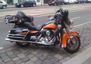 Gebrauchte Harley-Davidson Electra Glide Classic FLHTC Gebrauchte Harley-Davidson Electra Glide Classic FLHTC