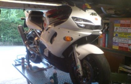 Yamaha YZF-R6 Custom Bike Yamaha YZF-R6 Custom Bike