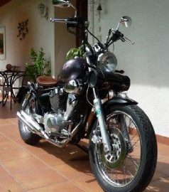 Yamaha XV 250 Virago Custom Bike Yamaha XV 250 Virago Custom Bike